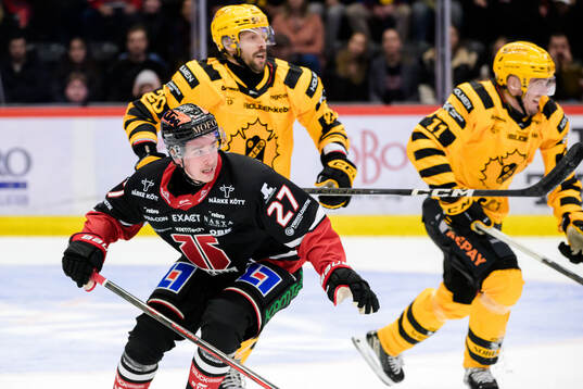 Örebros Peetro Seppälä