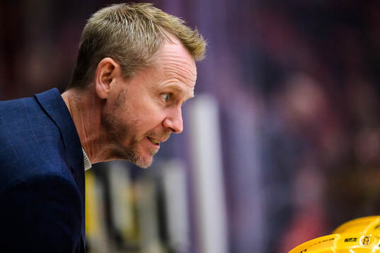 Skellefteås tränare Robert Ohlsson