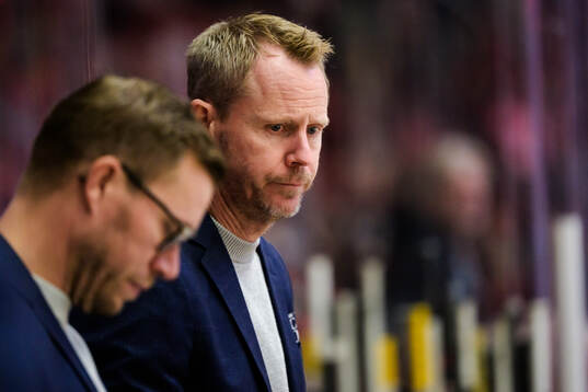 Skellefteås tränare Robert Ohlsson