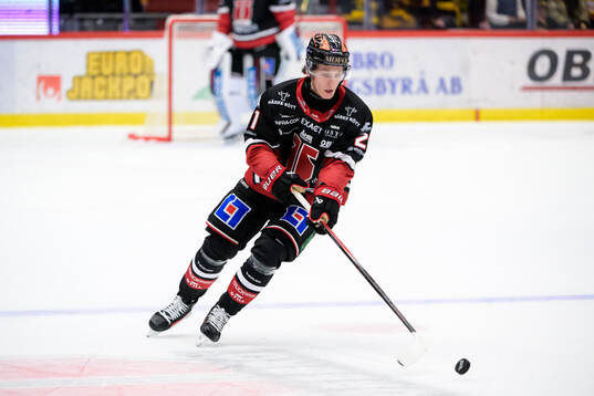 Örebros Patrik Puistola