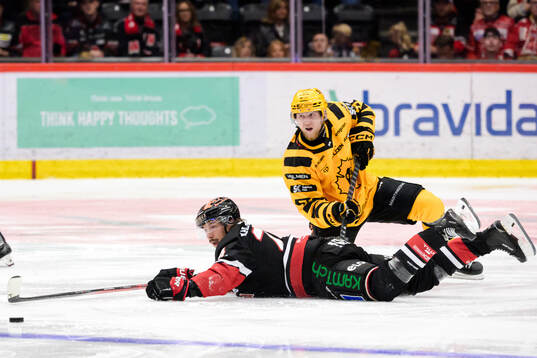 Örebros Hannes Björninen och Skellefteås Jonathan