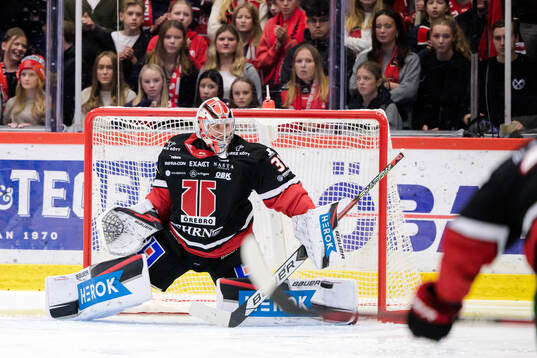 Örebros målvakt Jonas Arntzen