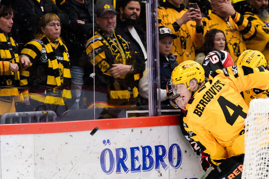 Skellefteås Rasmus Bergqvist och Örebros Robert Leino