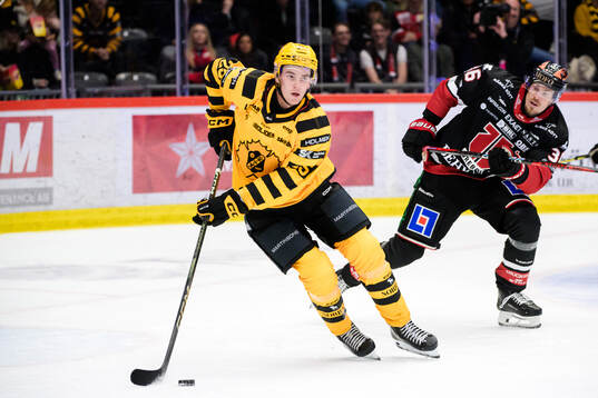 Skellefteås Pontus Johansson  och Örebros Emil Larsson