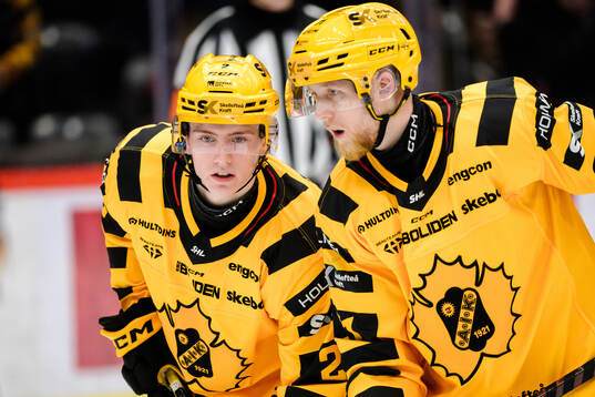 Skellefteås Leo Sundqvist och Jonathan Davidsson
