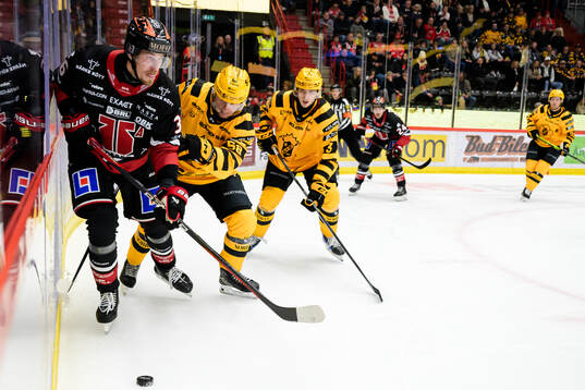 Örebros Emil Larsson och Skellefteås Oskar Nilsson