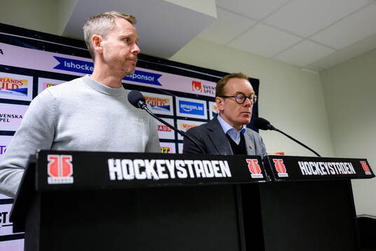 Skellefteås tränare Robert Ohlsson och Örebros tränare