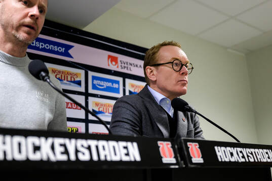 Skellefteås tränare Robert Ohlsson och Örebros tränare