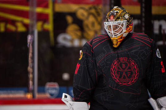 Brynäs målvakt Erik Källgren