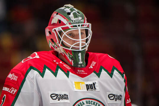 Frölundas målvakt Lars Johansson