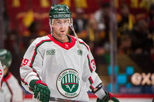 Frölundas Mikael Ruohomaa