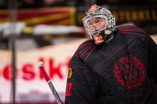 Brynäs målvakt Ludvig Persson