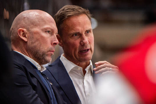 Frölundas tränare Roger Rönnberg