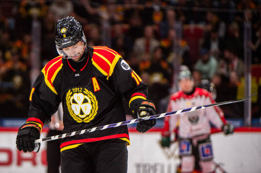 Brynäs Anton Rödin deppar