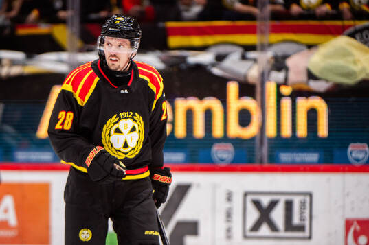 Brynäs Johannes Kinnvall deppar