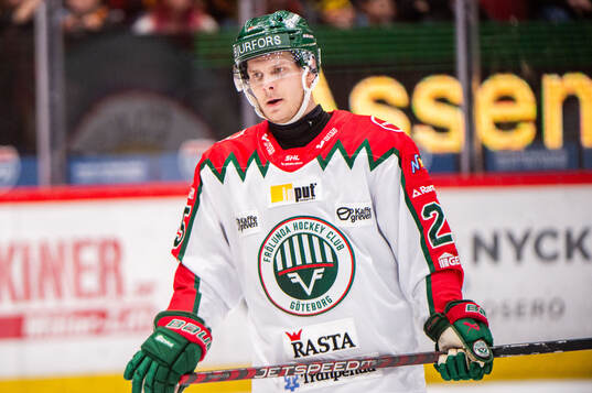 Frölundas Arttu Ruotsalainen deppar