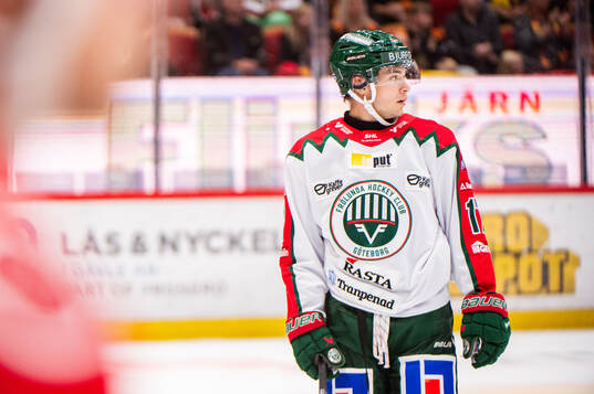 Frölundas Isac Born deppar