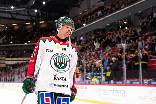 Frölundas Nicklas Lasu deppar