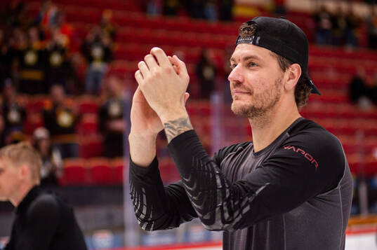 Brynäs Miks Indrasis jublar