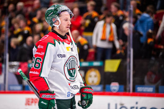 Frölundas Erik Thorell deppar