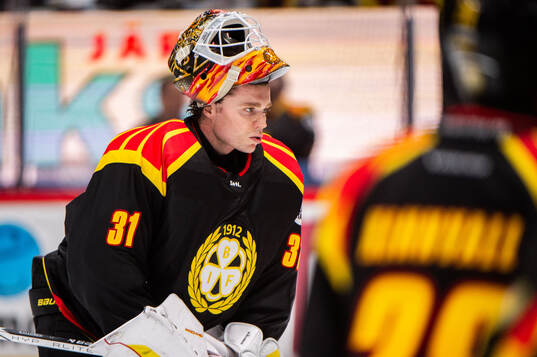 Brynäs målvakt Erik Källgren