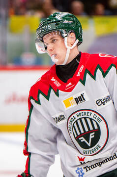 Frölundas Dominik Egli deppar