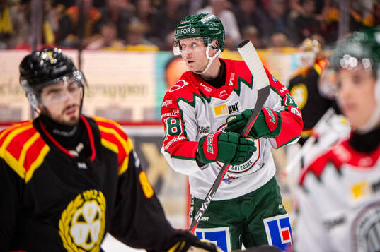 Frölundas Carl Klingberg