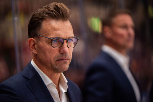 Frölundas assisterande tränare Kristofer Näslund