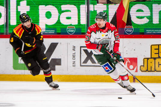 Frölundas Linus Högberg