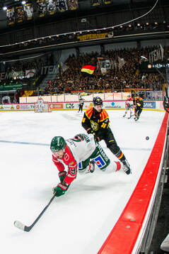Frölundas Linus Weissbach och Brynäs Linus Ölund