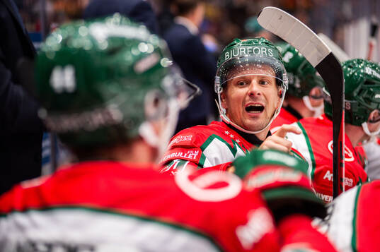 Frölundas Nicklas Lasu