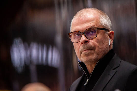 Brynäs assisterande tränare Anders Carlsson