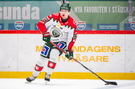 Frölundas Linus Högberg