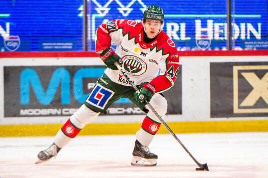 Frölundas Noah Dower Nilsson
