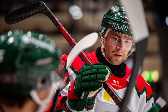 Frölundas Mikael Ruohomaa