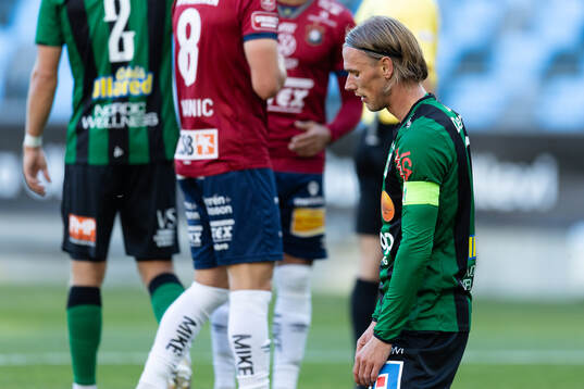 Varbergs Hampus Zackrisson deppar