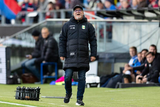 Varbergs tränare Roar Hansen