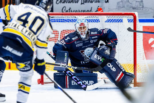 Linköpings målvakt Christian Heljanko
