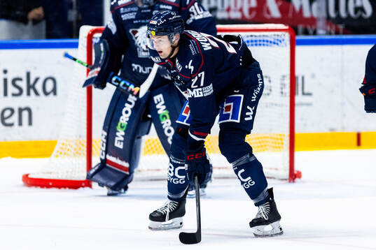 Linköpings William Worge Kreu