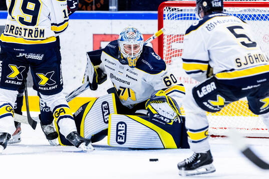 HV71s målvakt Hugo Alnefelt