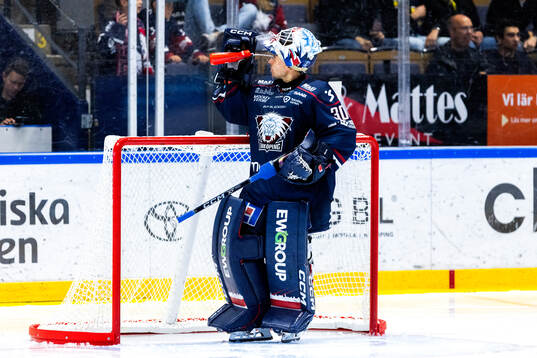 Linköpings målvakt Christian Heljanko