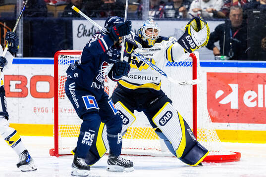 HV71s målvakt Hugo Alnefelt
