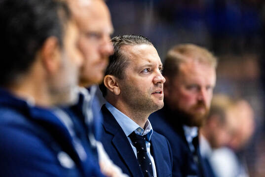 Linköpings assisterande tränare Peter Jakobsson