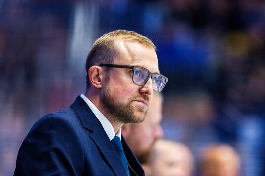 Linköpings assisterande tränare Jeff Jakobs