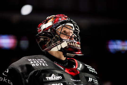 Malmö Redhawks målvakt Daniel Marmenlind
