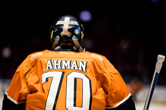 Växjös målvakt Adam Åhman