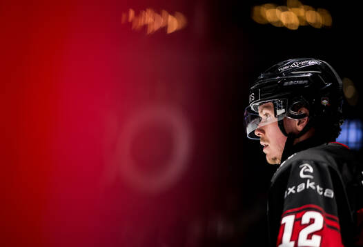Malmö Redhawks Linus Öberg
