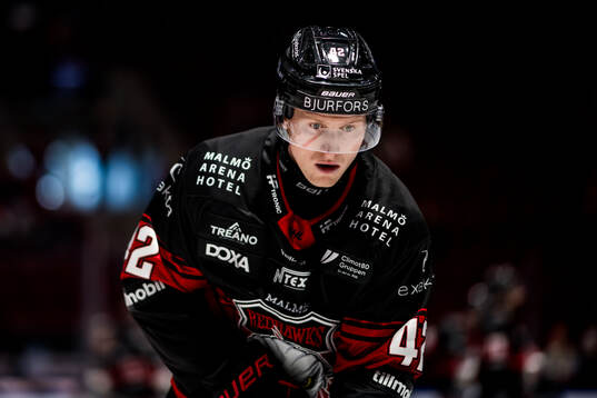 Malmö Redhawks Robin Salo