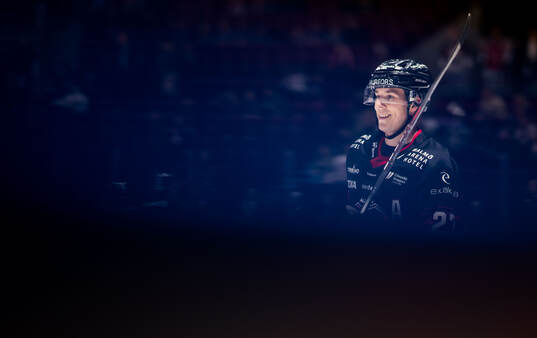 Malmö Redhawks Henrik Haapala