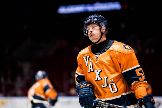 Växjös Emil Sylvegård